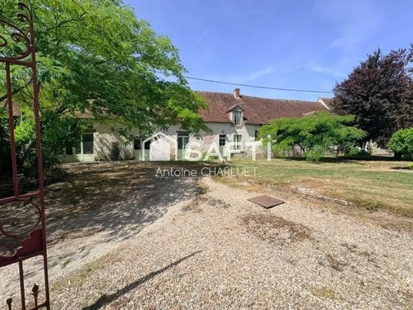 Exceptionnel domaine de caractère de 520m² - Idéal activité événementielle, gîtes ou chambres d'hôte