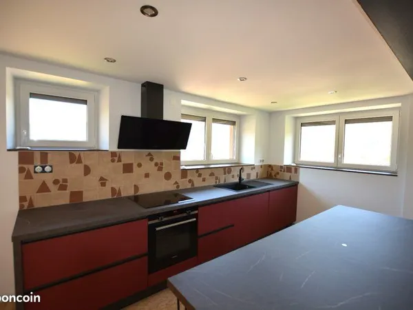 Charmante maison F3 de 91 m² rénovée avec goût