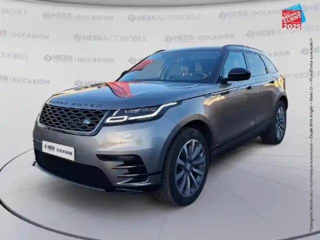 Land Rover Range Rover velar 2.0d 240ch r-dynamic awd bva touvrant siege chauf camera
