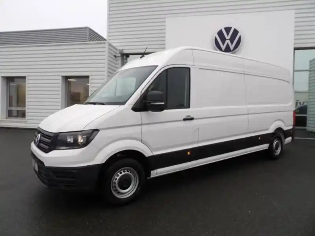 Volkswagen Crafter fg 35 l4h3 2.0 tdi 140ch business traction bva8