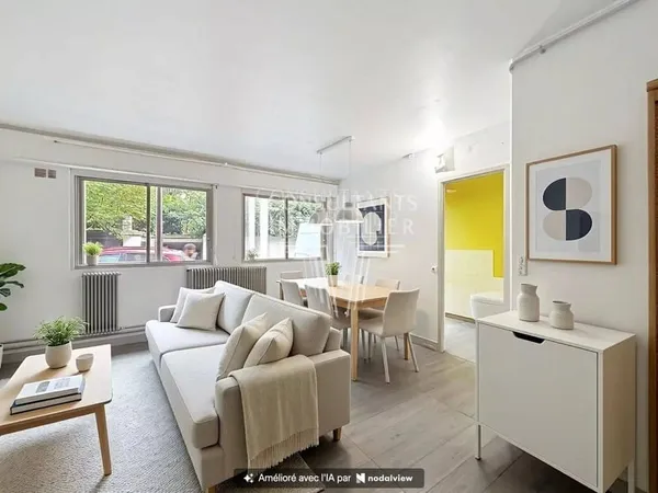 Studio 2 pièces 32 m²