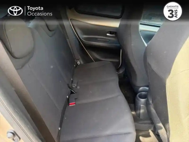 Toyota Aygo x 1.0 vvt-i 72ch design s-cvt my23 — photo 7