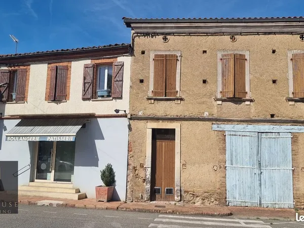 Maison de village 6 pièces 218 m²