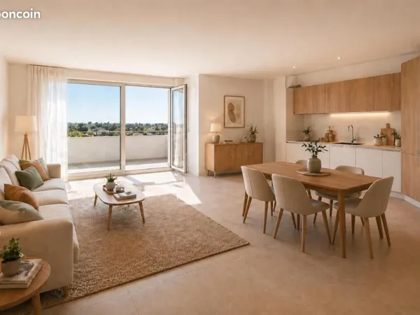 Appartement 4 pièces 101 m²