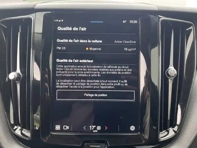 Volvo Xc60 t6 awd hybride rechargeable 253 ch+145 ch geartronic 8 — photo 10