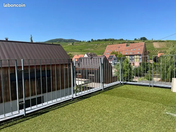 Appartement en attique au calme