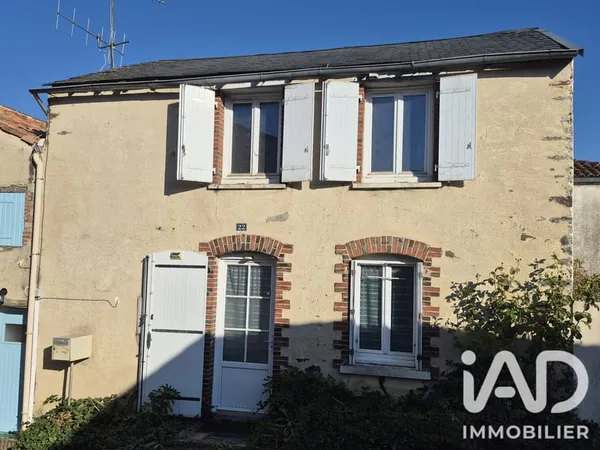 Maison 3 pièces 51 m²