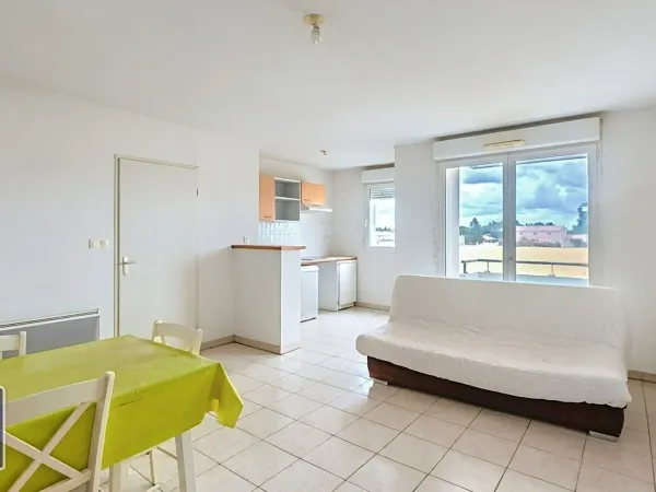 Appartement 2 pièces 43 m²