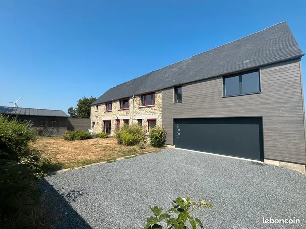 Charme de l'ancien & confort moderne - Maison familiale de 150 m² en Suisse Normande
