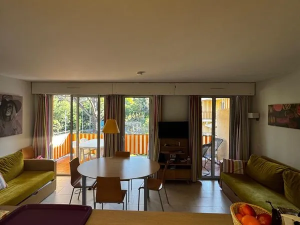 Appartement en résidence à St Tropez