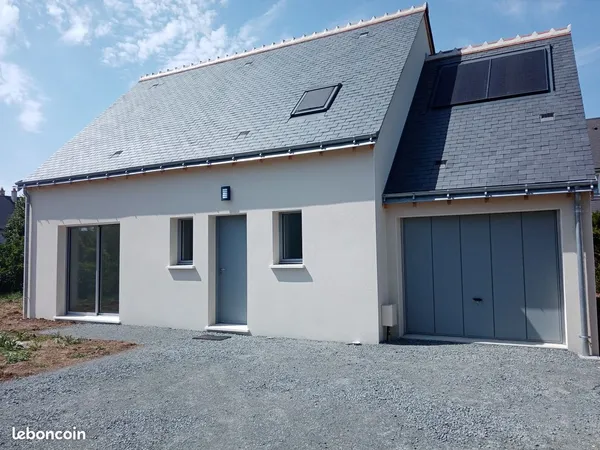 Maison 3 chambres de 93m2 centre ville