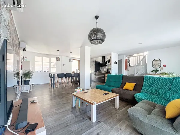 Maison traditionnelle rénovée de 140 m²