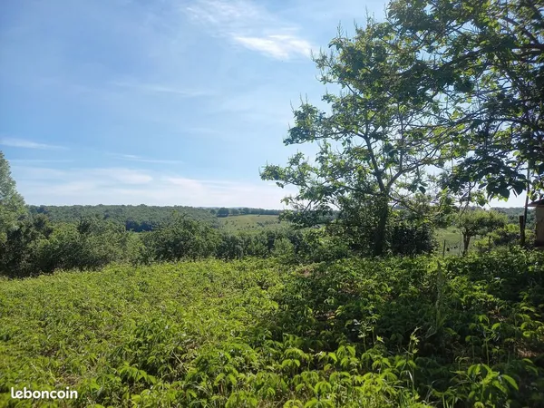 Terrain à bâtir