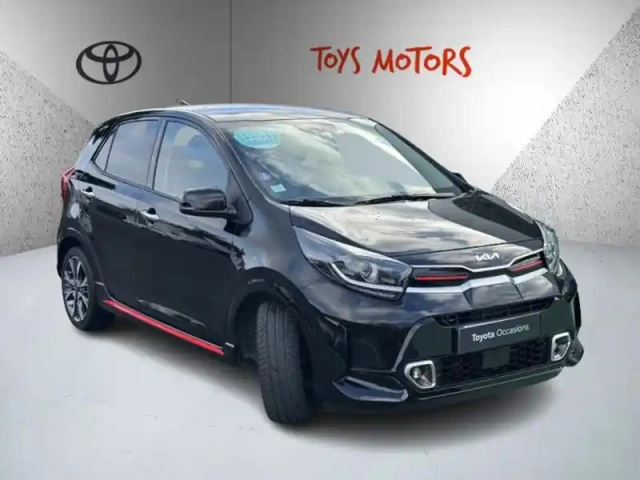 Kia Picanto gt line premium 1.2 84 ch — photo 5