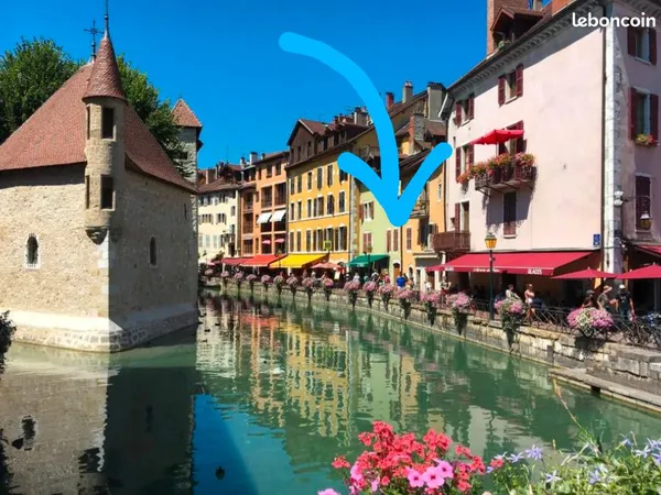 Location studio 30m2 Annecy