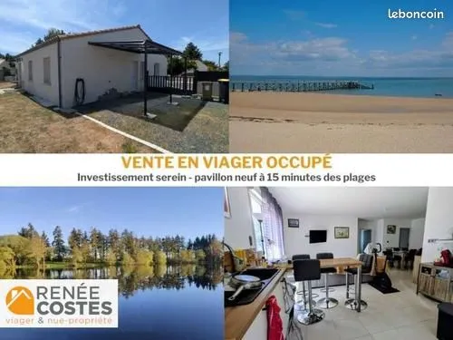 Pavillon en Viager 5 pièces 94 m²