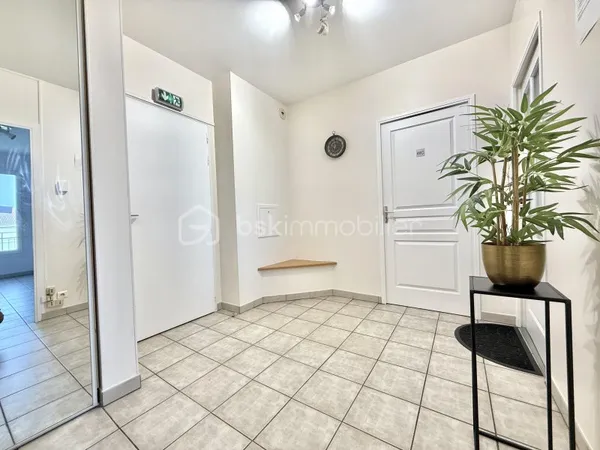Appartement 2 pièces 55 m²