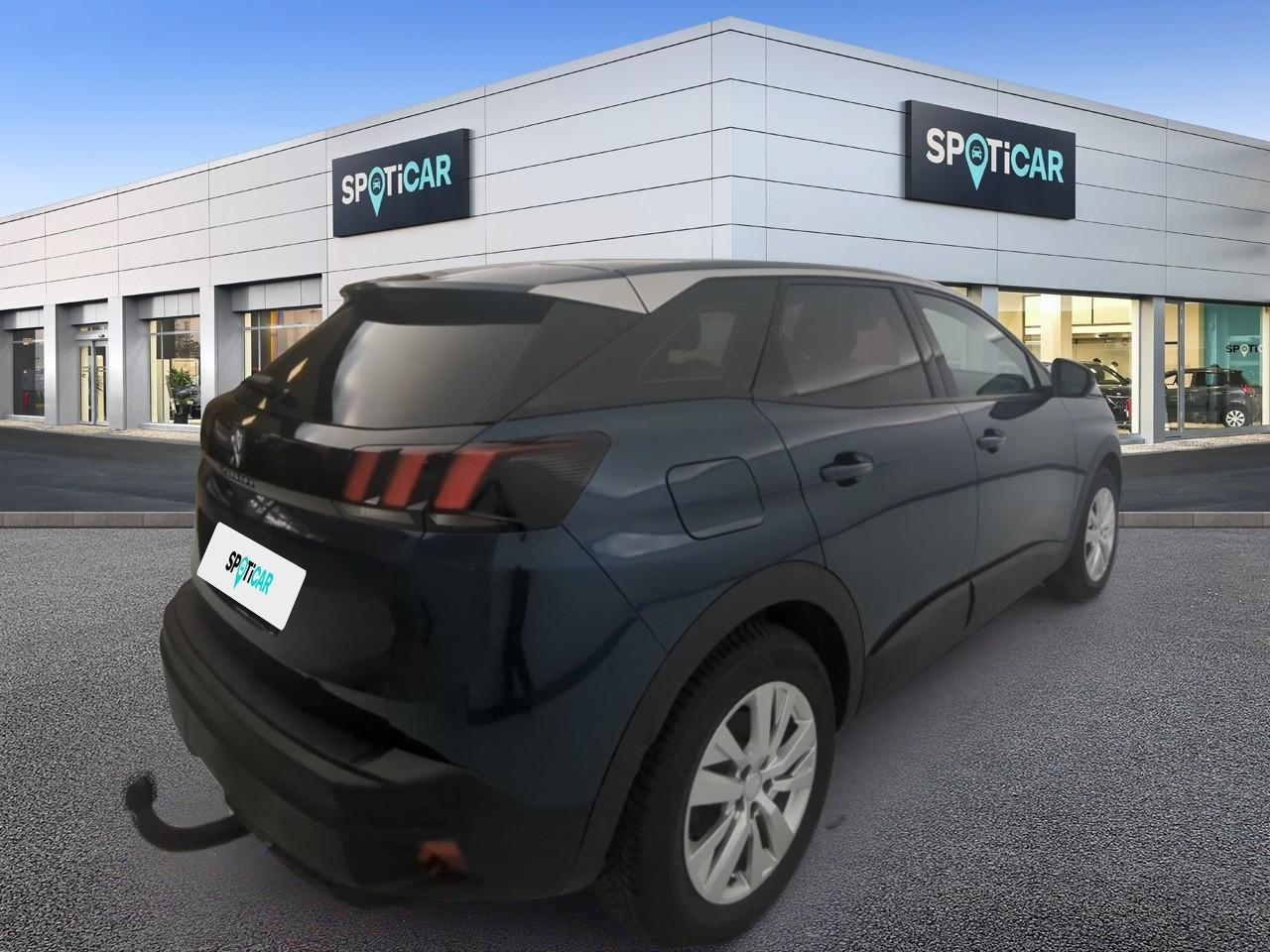 Peugeot 3008 puretech 130ch s&s bvm6 active pack — photo 13