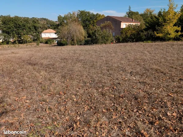 Terrain sur Puygouzon