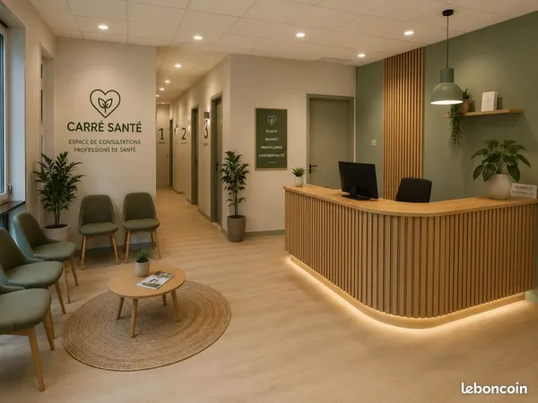 Cabinet de consultation médical ou paramédical