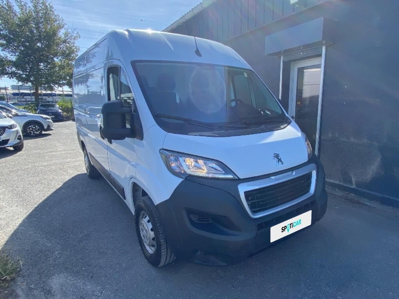 Peugeot Boxer tole 3.5 t l2h2 bluehdi 140 s&s bvm6 — photo 3