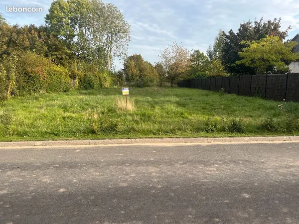 Terrain a bâtir