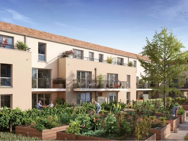 F2 NEUF AVEC JARDIN