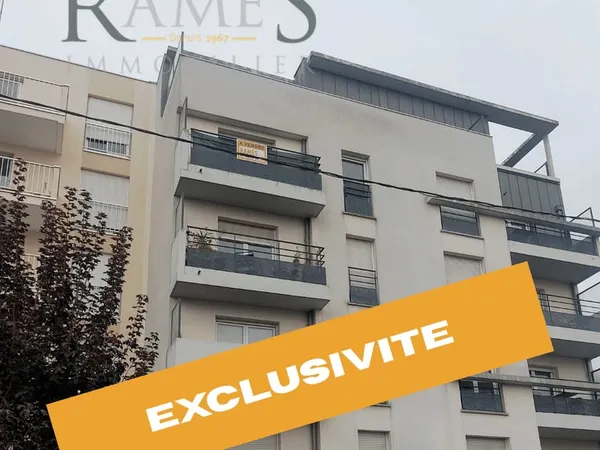 Appartement 2 pièces 44 m²