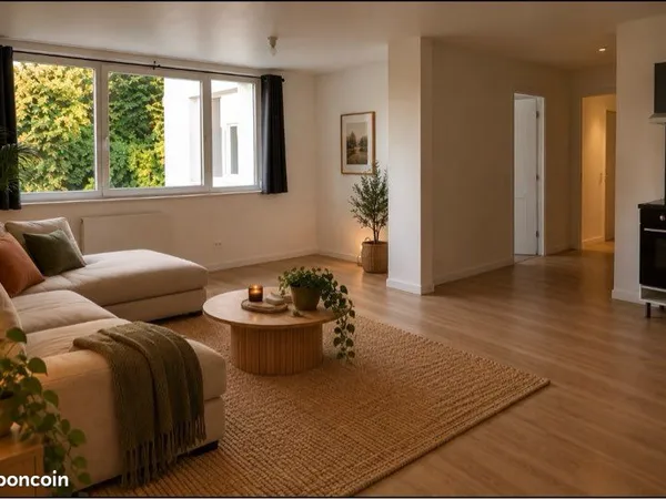 Appartement T3 neuf - meublé