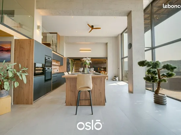 Loft 4 pièces 194 m²