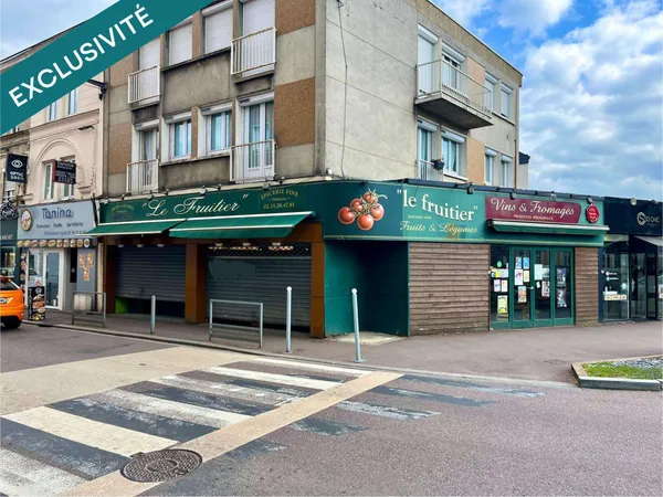 Vente local commercial en hyper centre de Darnétal