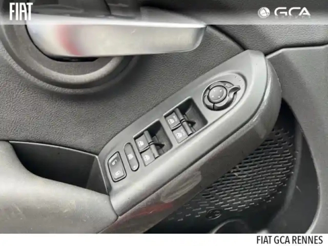 Fiat 500 x 1.0 firefly turbo t3 120ch red — photo 6