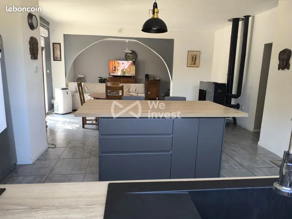 Maison 4 pièces 120 m²