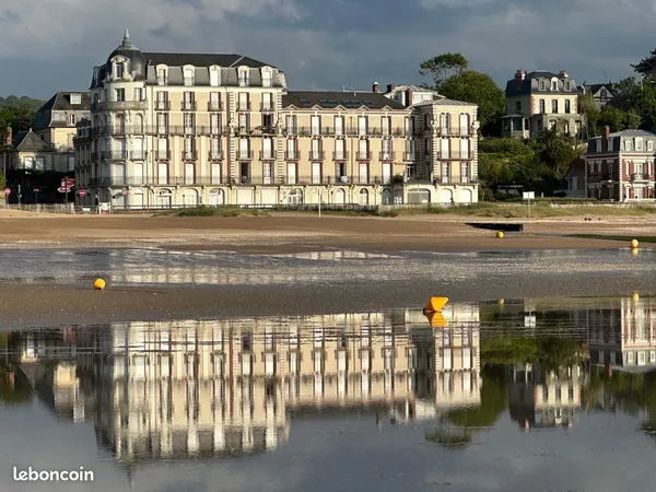 Vente appartement vue mer Houlgate