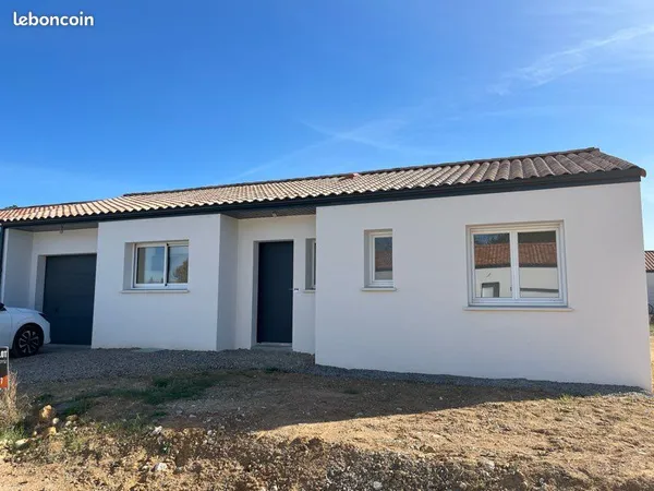 Vente Maison individuelle neuve Mareuil