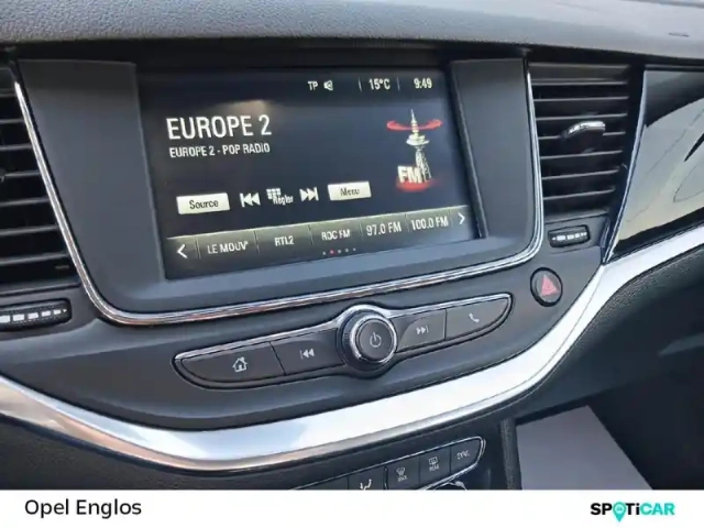 Opel Astra 1.5 d 122ch elegance business bva — photo 31