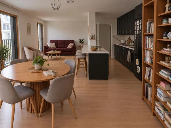 La Défense - 4P 80 m² avec balcon - Immeuble 2020