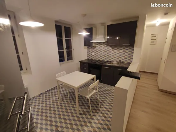 Appartement meublé tout compris