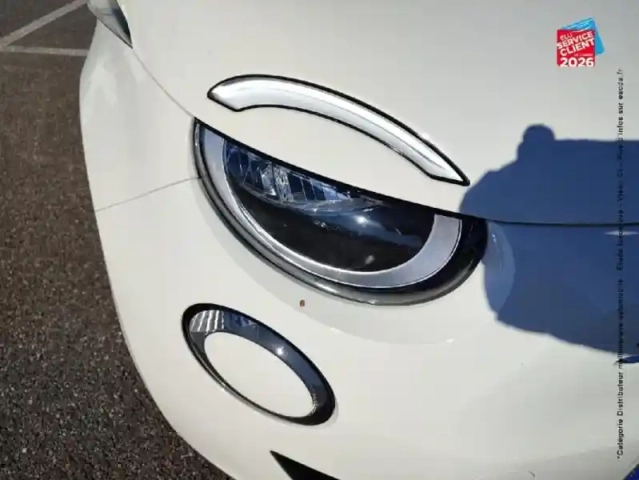 Fiat 500 e 95ch action — photo 13