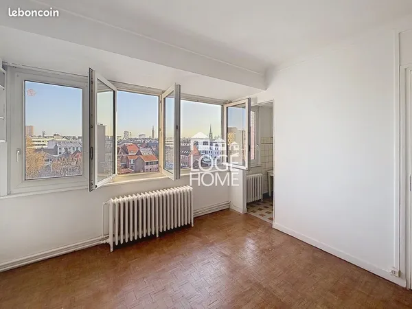 Studio 1 pièce 24 m²