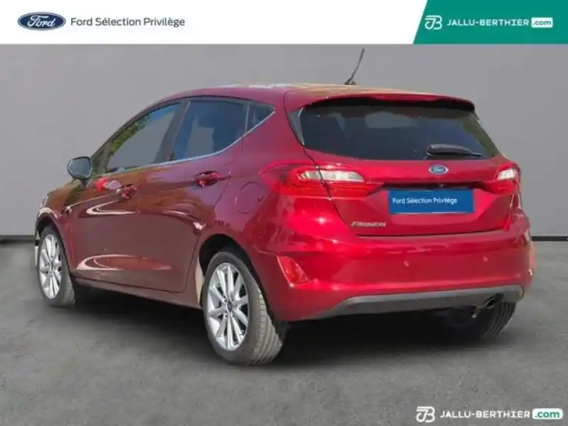 Ford Fiesta 1.0 ecoboost 100ch titanium powershift 5p — photo 4