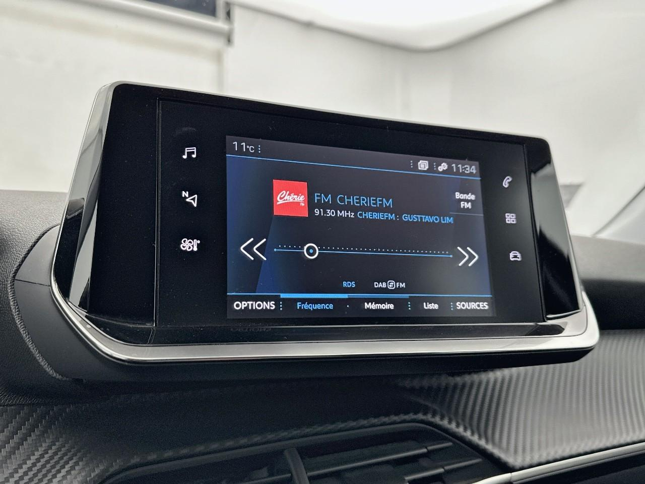 Peugeot 2008 puretech 100 s&s bvm6 allure — photo 22