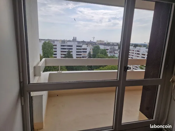 Appartement T3 de 73m2 Orléans Madeleine Res. Beaumonts