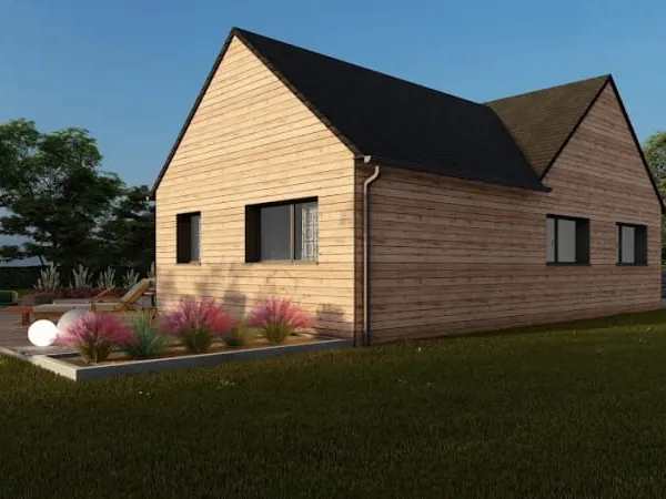 Maison neuve 5 pièces 99 m²
