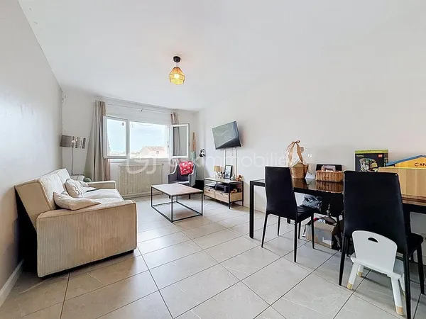 Appartement 2 pièces 50 m²