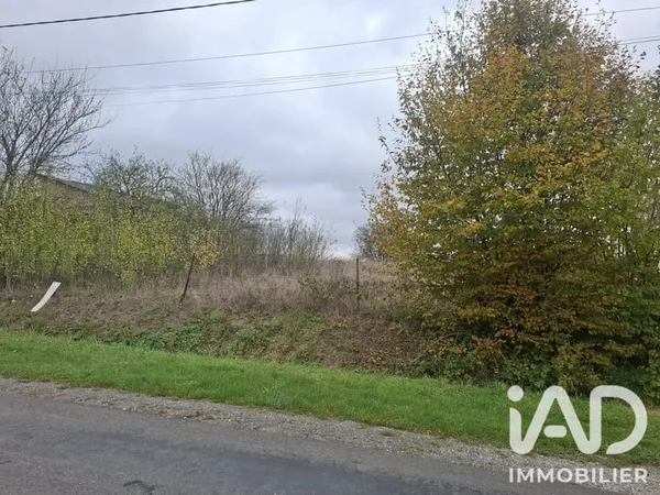 Terrain 1474 m²
