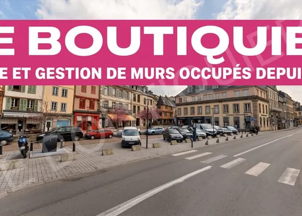 Boutique 110 m²