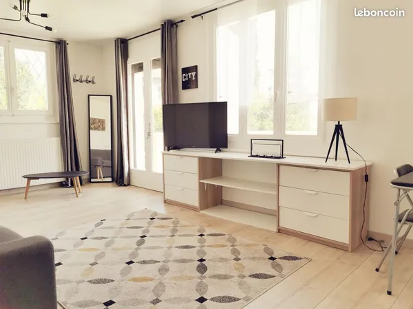 Appartement idéal frontaliers, tout inclus