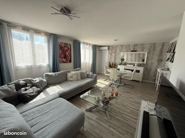 Appartement t3 61 m2