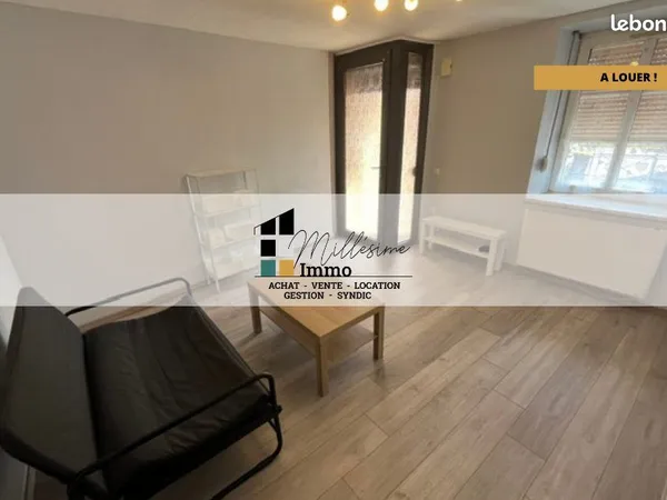 Appartement 2 pièces 44 m²